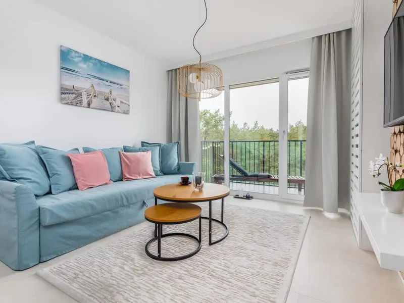 Międzywodzie | Wojska Polskiego 26B | Stylowy Apartament | Balkon – zdjęcie 1