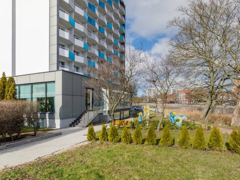 Stilvolles Studio im Zentrum | Balkon mit Blick auf den Fluss – Foto 5