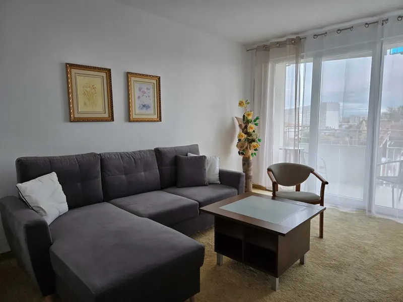 Stilvolles Studio im Zentrum | Balkon mit Blick auf den Fluss – Foto 1