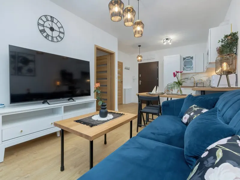 Komfortowy Apartament z Tarasem | Blisko Plaży, Parking – zdjęcie 4