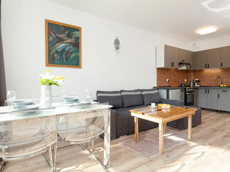 Apartament Blisko Plaży | Balkon | Spokojna Okolica – zdjęcie 1