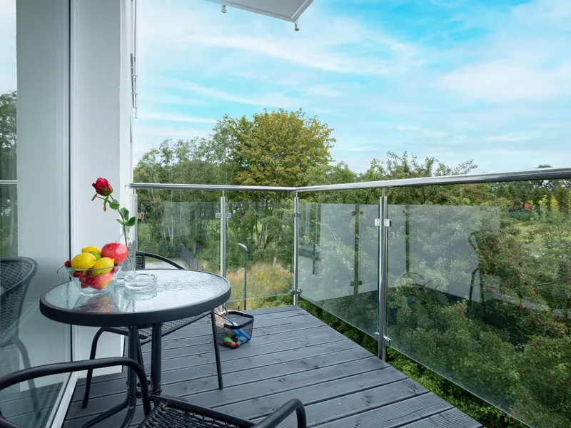 Jasny Apartament | 200 m do Plaży, Balkon z Widokiem – zdjęcie 5