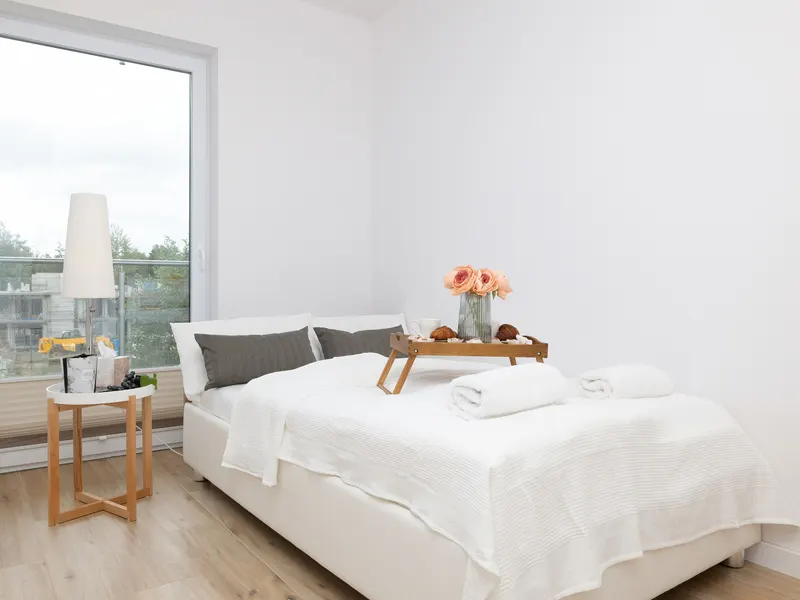 Jasny Apartament | 200 m do Plaży, Balkon z Widokiem – zdjęcie 3