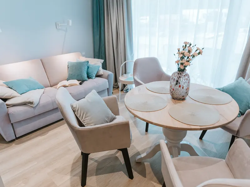 Helle Wohnung mit Terrasse | Nähe Strand und See – Foto 1