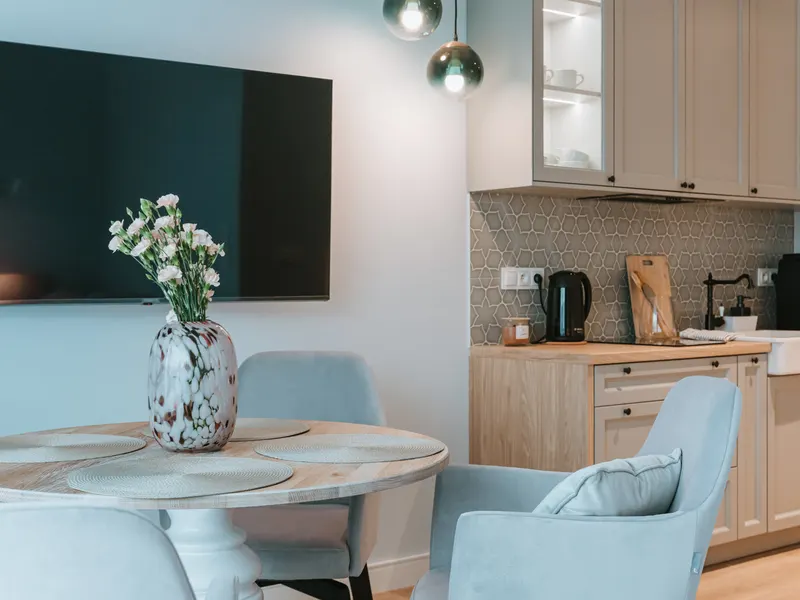 Helle Wohnung mit Terrasse | Nähe Strand und See – Foto 4
