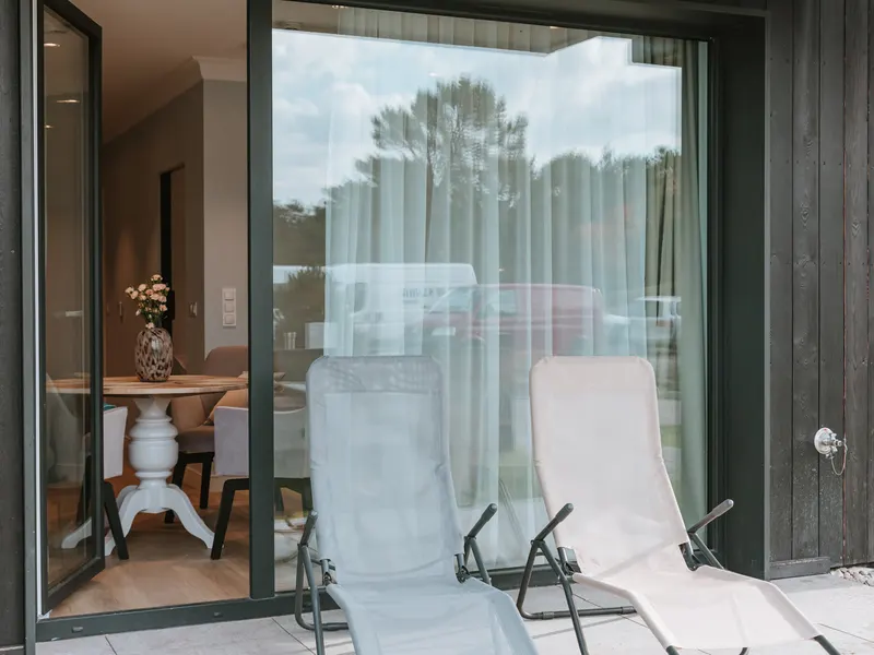 Helle Wohnung mit Terrasse | Nähe Strand und See – Foto 3