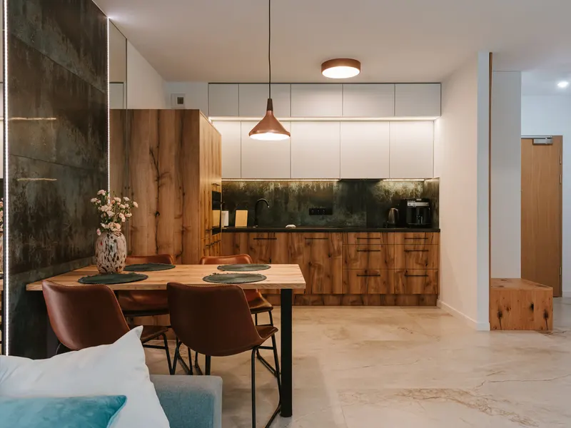 Wohnung mit Terrasse in Łeba | Parkplatz | Nähe zum See – Foto 3