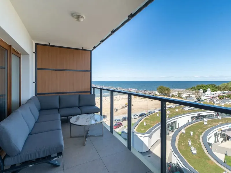 Modern Apartment with a Balcony | Sea View – photo 1