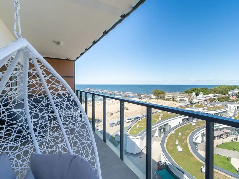 Modern Apartment with a Balcony | Sea View – photo 5