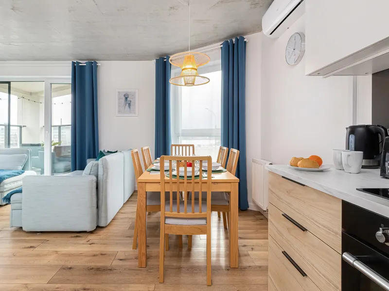 Przestronny Apartament | 3 Sypialnie, Klimatyzacja, Parking – zdjęcie 3