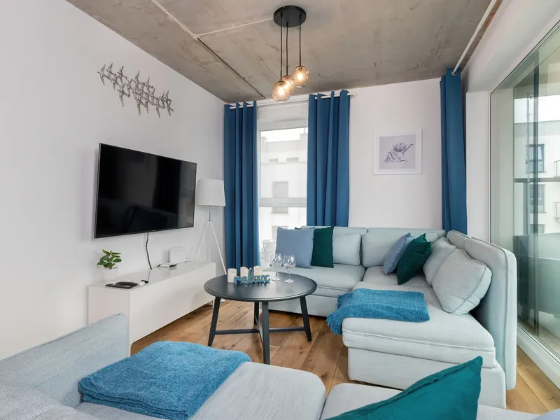 Przestronny Apartament | 3 Sypialnie, Klimatyzacja, Parking – zdjęcie 4