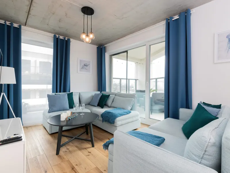Przestronny Apartament | 3 Sypialnie, Klimatyzacja, Parking – zdjęcie 1
