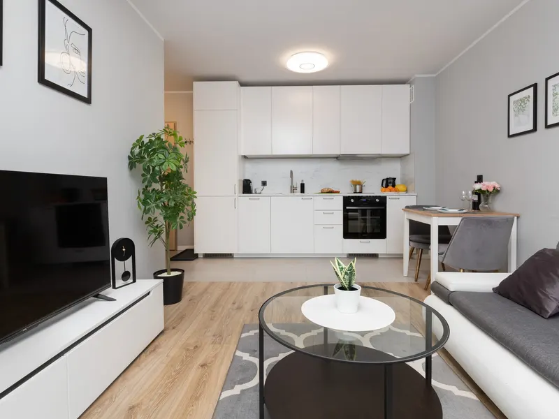 Nowoczesny Apartament | Ogród, Parking i Klimatyzacja – zdjęcie 4