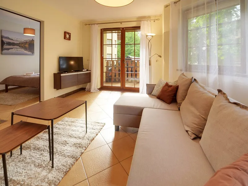Jasny Apartament w Karpaczu | Balkon, Parking, Blisko Centrum – zdjęcie 5
