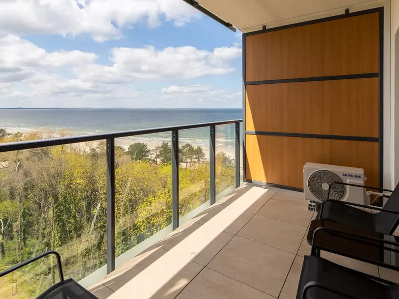 Air-Conditioned Studio with a Balcony | Parking | Close to the Beach – photo 3
