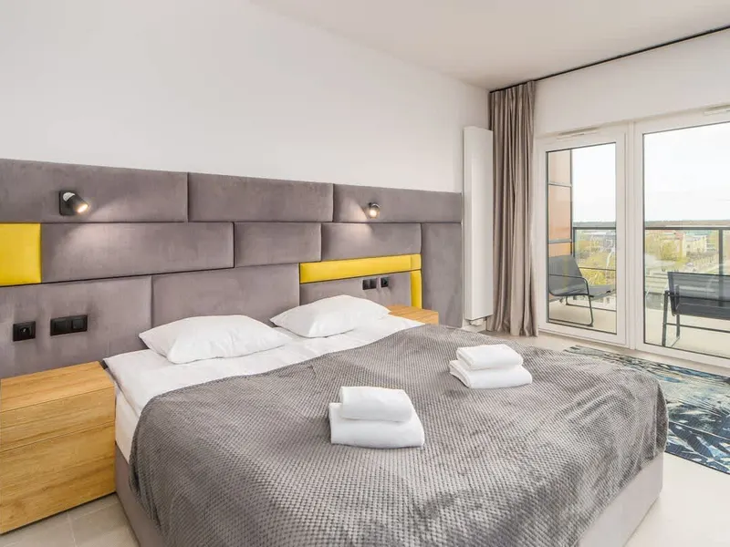 Air-Conditioned Studio with a Balcony | Parking | Close to the Beach – photo 1
