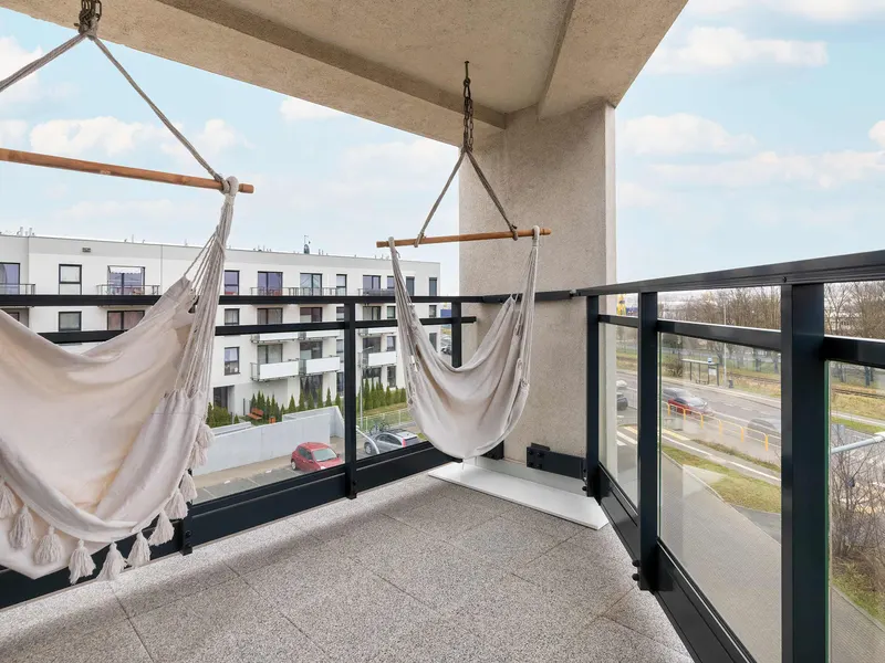 Helle Wohnung | Parkplatz, Balkon, Arbeitsraum – Foto 4