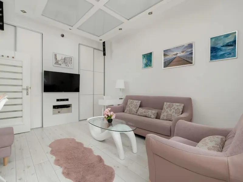Stylowy Apartament z Parkingiem | Blisko Dworca – zdjęcie 5