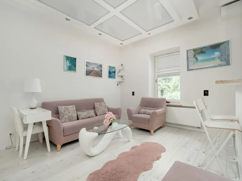 Stylowy Apartament z Parkingiem | Blisko Dworca – zdjęcie 1