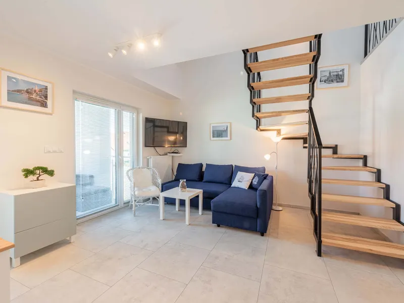 Wohnung mit Mezzanin | Parkplatz | 500 m zum Strand – Foto 2