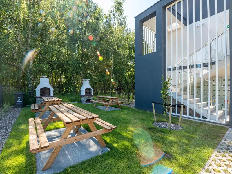 Wohnung mit Mezzanin | Parkplatz | 500 m zum Strand – Foto 4