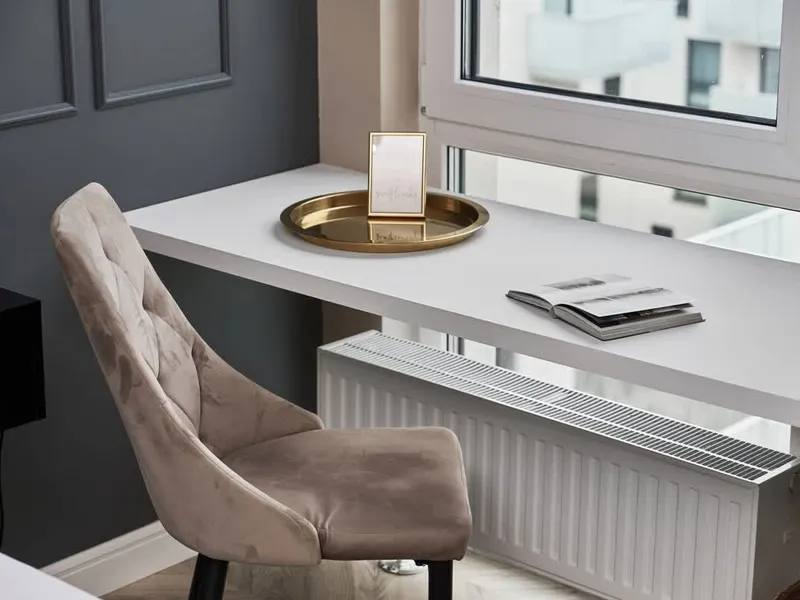 Stylowy Apartament z Balkonem | Parking | Miejsce do Pracy – zdjęcie 4