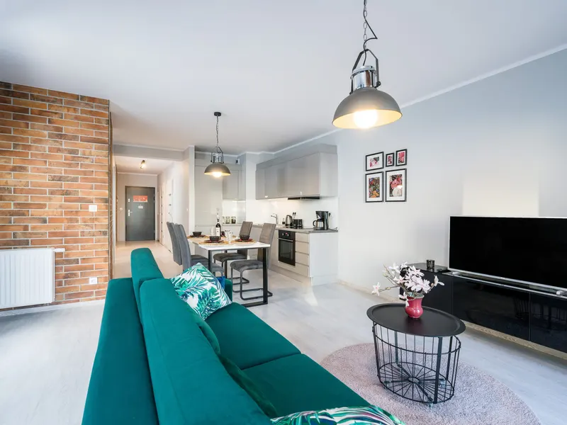Modern Apartment in the Center | Parking and Balcony – photo 4