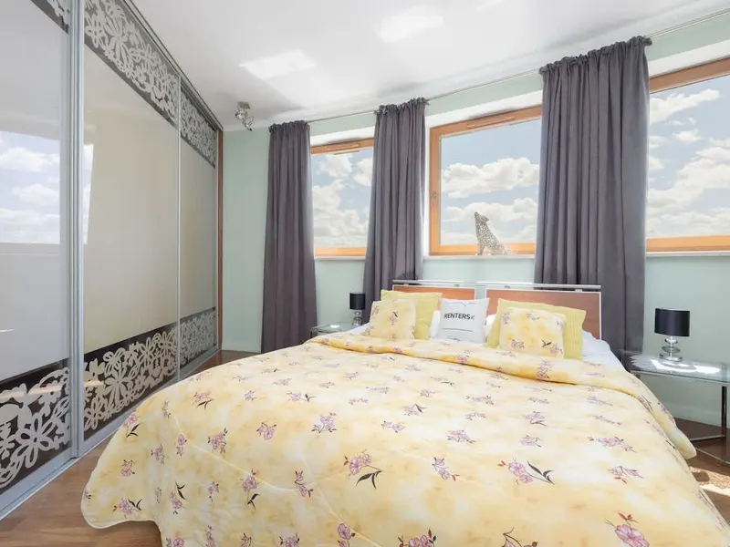 Geräumiges Apartment | Klimaanlage und Arbeitsraum – Foto 2