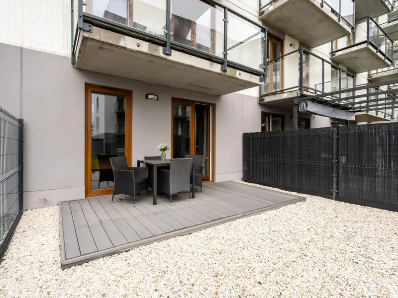 Wohnung mit Garten | Parkplatz | Arbeitsplatz – Foto 3