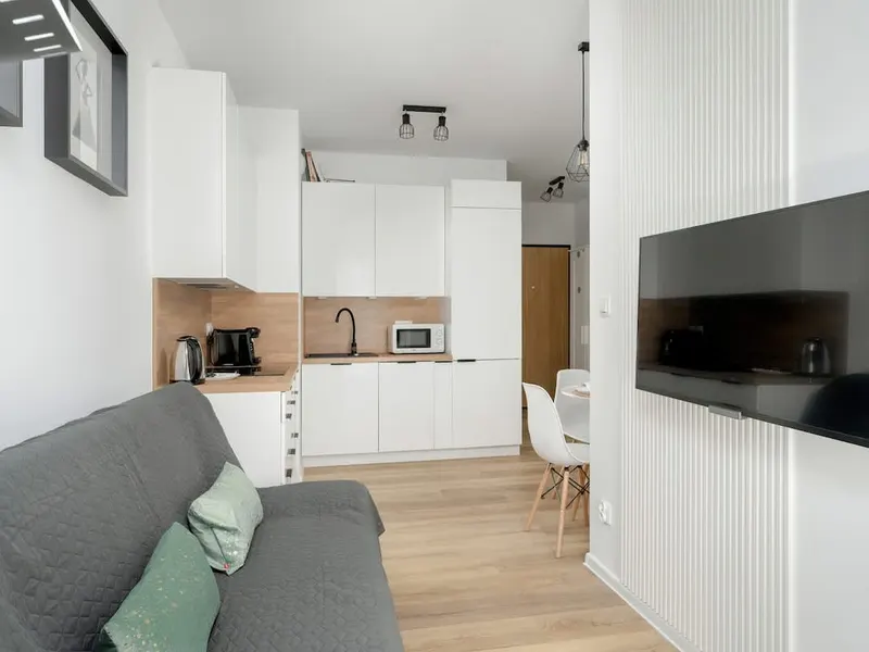 Modernes Studio | Parkplatz, Balkon, in der Nähe von Galeria Posnania – Foto 4