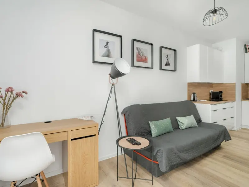 Modernes Studio | Parkplatz, Balkon, in der Nähe von Galeria Posnania – Foto 1