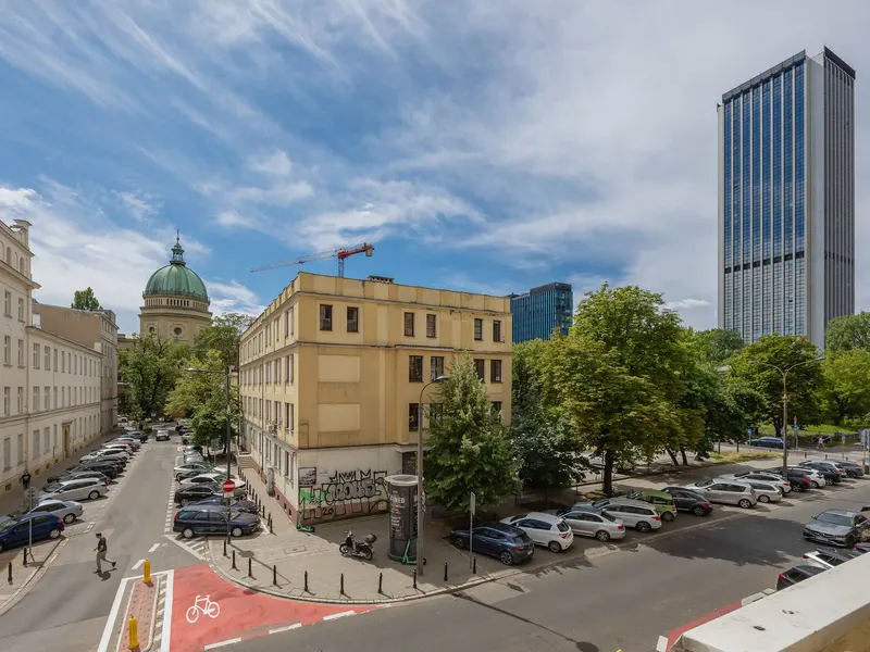 Funkcjonalne Studio w Centrum | Klimatyzacja | Blisko Metra – zdjęcie 3