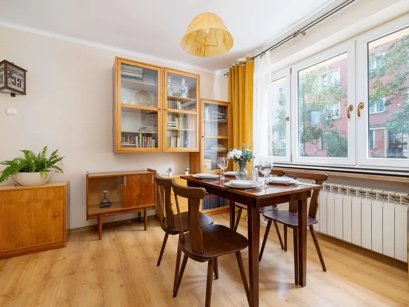 Funktionelles Studio für 6 Personen | In der Nähe des Krakowski-Parks – Foto 2