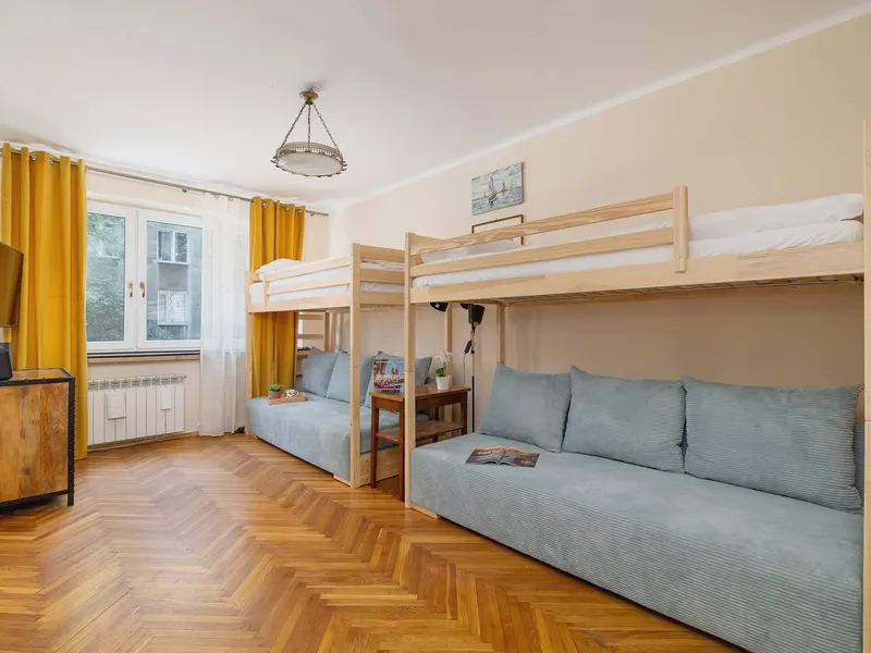 Funktionelles Studio für 6 Personen | In der Nähe des Krakowski-Parks – Foto 1