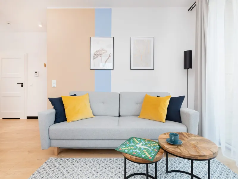 Komfortable Wohnung mit Balkon | Sauna und 240 m zum Strand – Foto 1