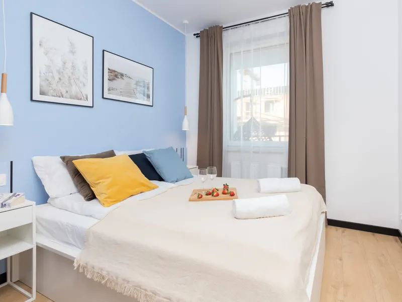 Komfortable Wohnung mit Balkon | Sauna und 240 m zum Strand – Foto 2