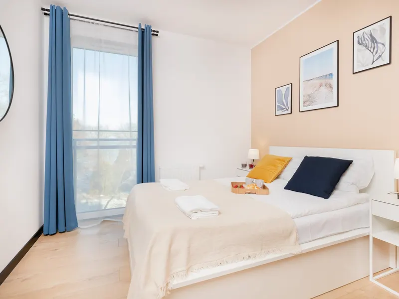 Komfortable Wohnung mit Balkon | Sauna und 240 m zum Strand – Foto 5