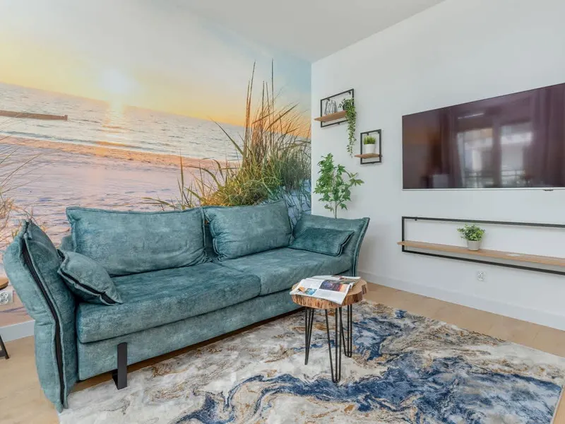Stilvolle Wohnung mit Balkon | Parkplatz | Strandnähe – Foto 1