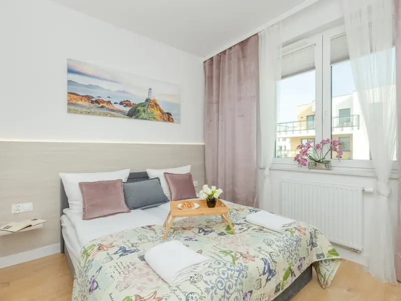 Stilvolle Wohnung mit Balkon | Parkplatz | Strandnähe – Foto 2