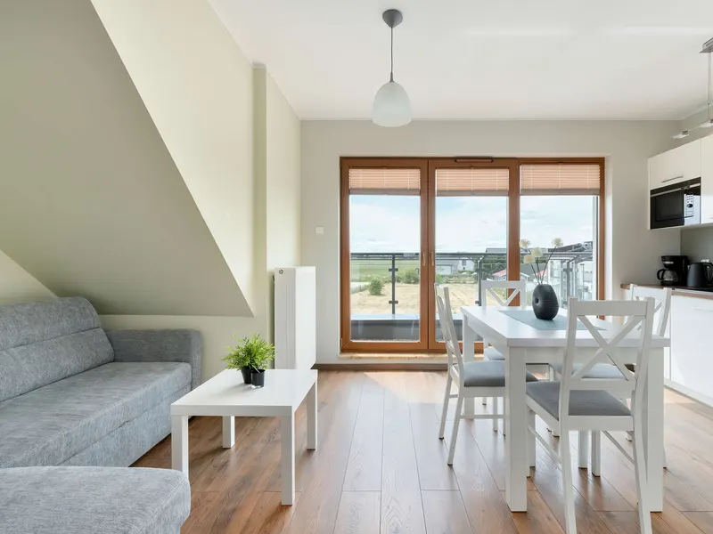Helle Wohnung in Puck | Meeresnähe, Balkon – Foto 1
