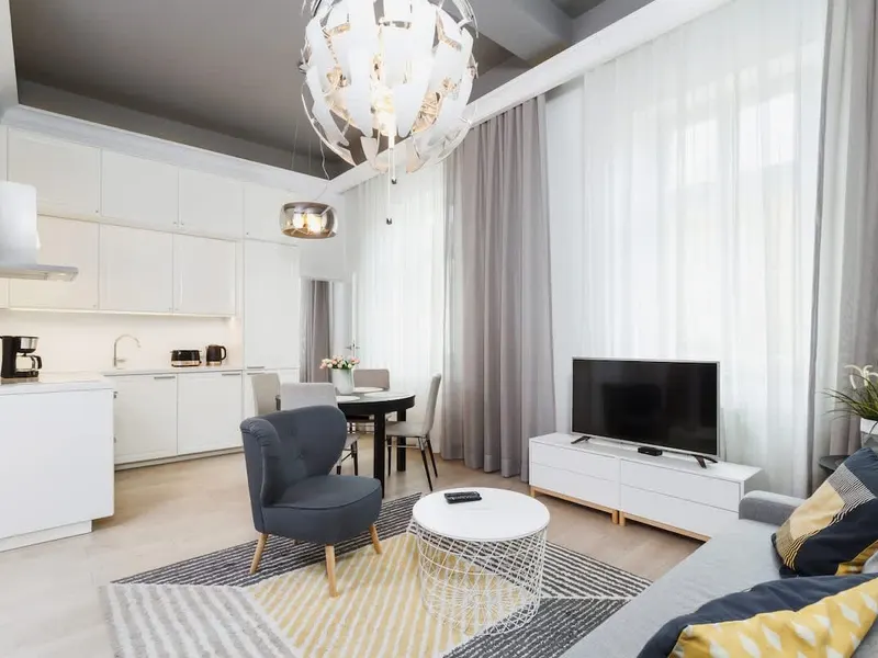 Modernes Apartment | Parkplatz & Arbeitsraum – Foto 1