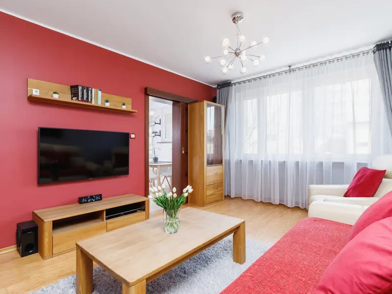Przestronny Apartament w Krakowie | 2 Balkony | Cicha Okolica – zdjęcie 4