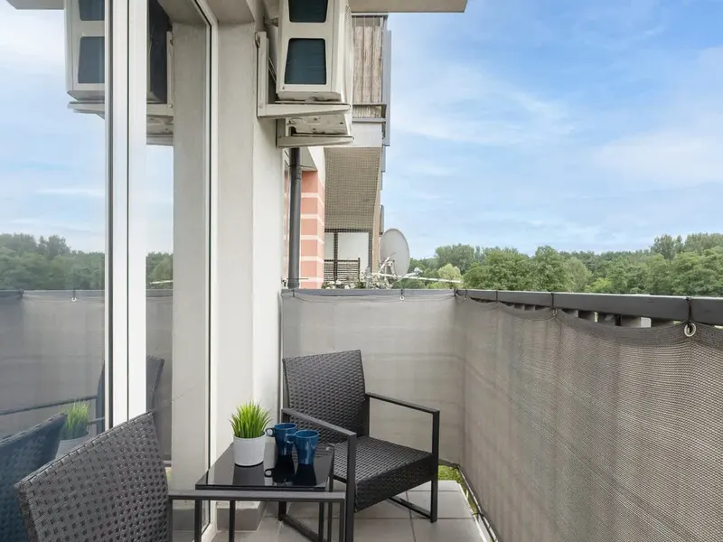 Stylish Apartment with Balcony | Parking | Air Conditioning – photo 2