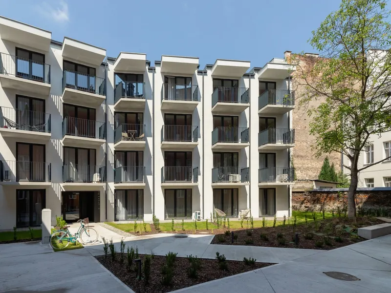 Stilvolles Studio | Terrasse, Klimatisierung, Zentrum – Foto 5