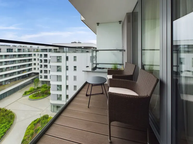 Elegante Wohnung | 900 m zum Strand | Balkon – Foto 4
