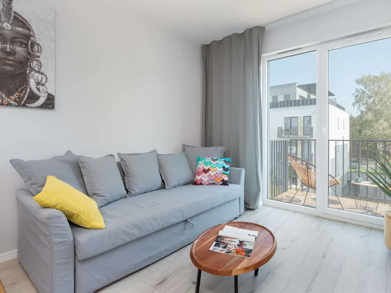 Stylish Apartment | Close to the Beach, Balcony, Parking – photo 1