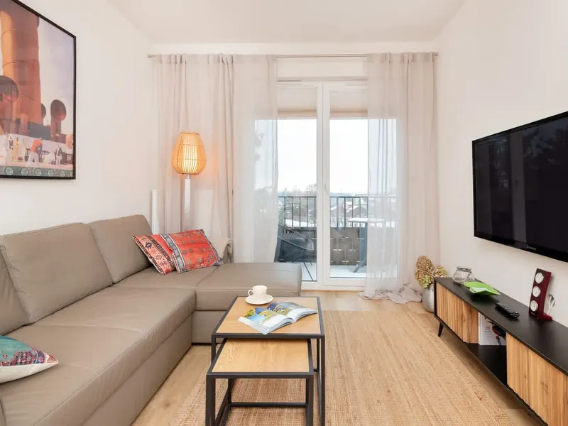 Cozy Apartment | Parking in the garage | 600 m to the Beach – photo 1