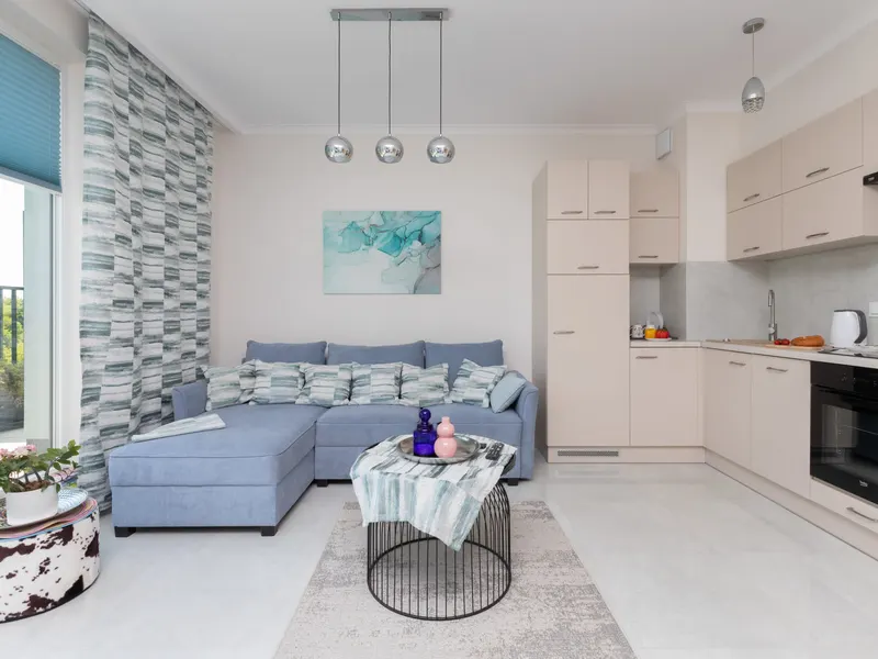 Modernes Appartement mit Terrasse | Nähe zum Strand | Parkplatz – Foto 5