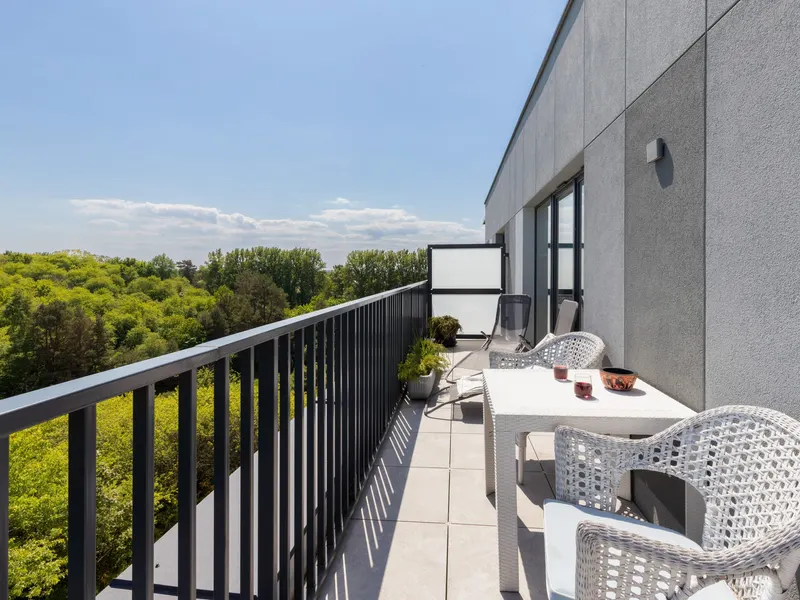 Modernes Appartement mit Terrasse | Nähe zum Strand | Parkplatz – Foto 4