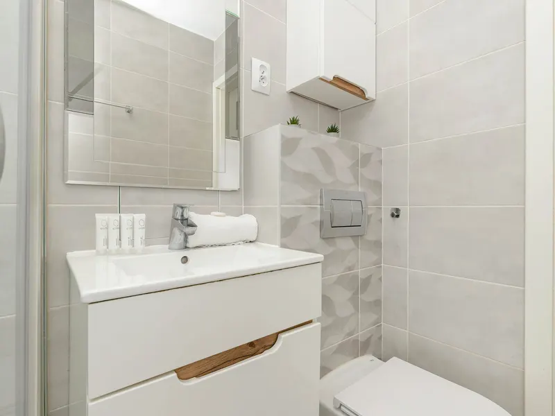 Helle Wohnung in Danzig | Balkon und Arbeitsraum – Foto 5